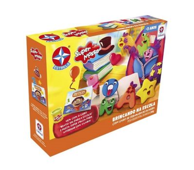 Jogo Super Massa com Livro Brincando na Escola, Estrela