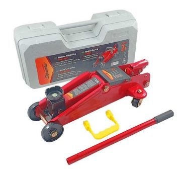 Sparta Macaco Hidráulico Tipo Jacaré De 2 Toneladas Com Elevação De 135-300 Mm