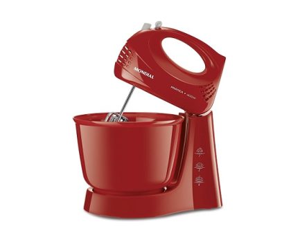 Batedeira Power Prática, Mondial, Vermelho, 400W, 220V – B-44-R