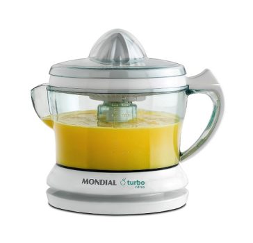 Espremedor Turbo Citrus, Mondial, Branco, 25W, 220V – E-01