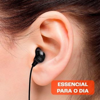 JBL, Fone de Ouvido in Ear, C50HI – Preto