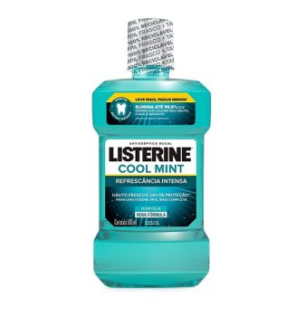 Listerine Cool Mint Enxaguante Bucal, 500ml
