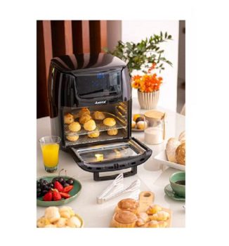 Fritadeira Elétrica sem Óleo/Air Fryer Amvox – Arf 1222 Oven Preta