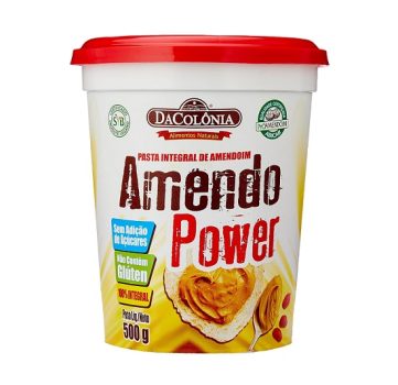 Pasta De Amendoim Integral, Zero, 500G