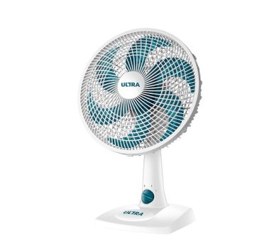 Ventilador de mesa 30cm, Ultra, 110V, Branco/Azul – V-30-6P
