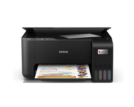 Epson, Multifuncional, EcoTank L3210 – Tanque de Tinta Colorida, USB, Bivolt