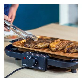 Churrasqueira Elétrica 1500W Britânia BCQ01D – com Grelha