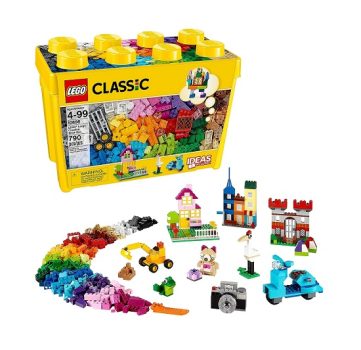 Classic Caixa Grande De Peças Criativas Lego Brick Box Sem Cor Especificada Grande