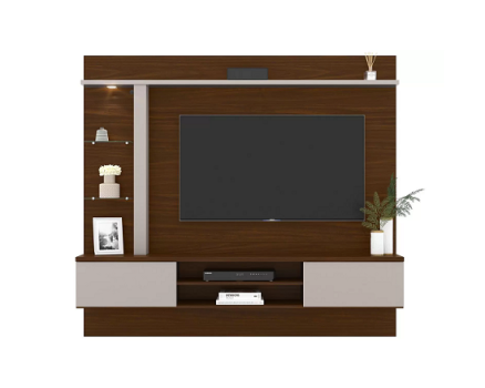 Estante Home Suspenso para TV até 60” 2 Portas – Colibri Salinas