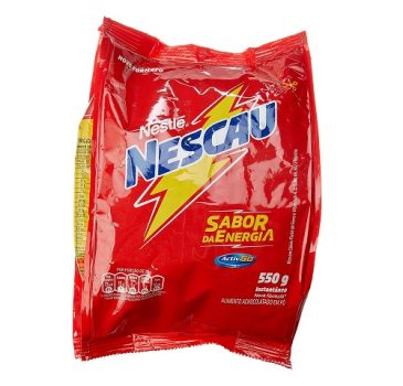 Achocolatado em Pó Nescau 550G