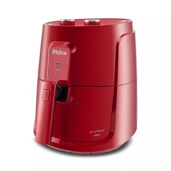 Air fryer Philco PFR15V de 4L cor vermelho 220V