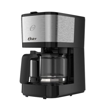 Cafeteira Oster Inox Compacta 0,75L OCAF300-220