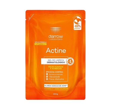 DARROW ACTINE GEL DE LIMPEZA REFIL 300G