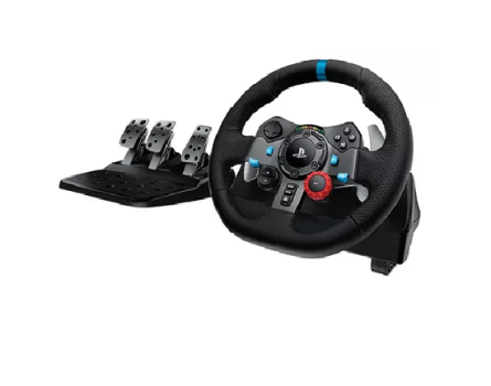 Volante Gamer G29 Driving Force Logitech Cor Preto