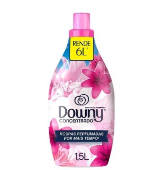 Downy Frescor da Primavera – Amaciante Concentrado, 1,5L