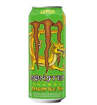 Energético Monster Dragon Tea Limão 473ml