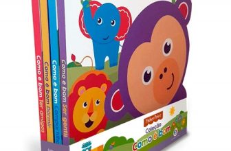 Fisher-Price – Kit Coleção Como é Bom