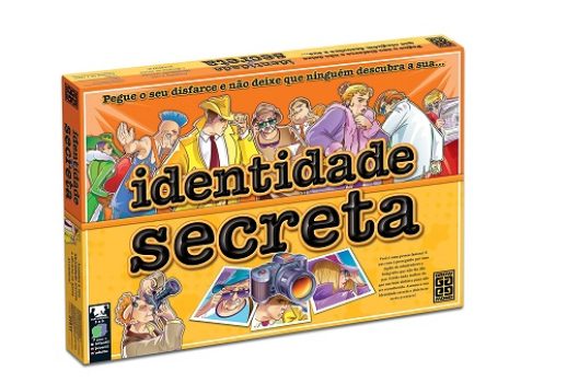 Jogo Identidade Secreta