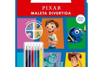 MALETA DIVERTIDA – PIXAR