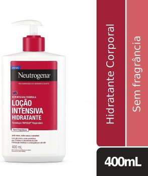 Neutrogena Norwegian Hidratante Corporal Intensivo Sem Fragrância, 400ml