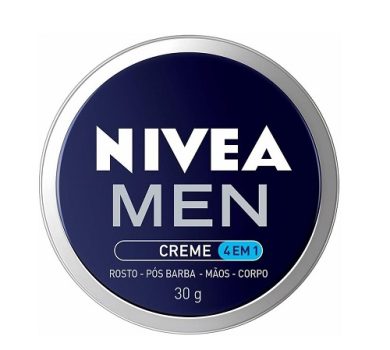 NIVEA MEN Creme 4 em 1 30g Hidratação intensa