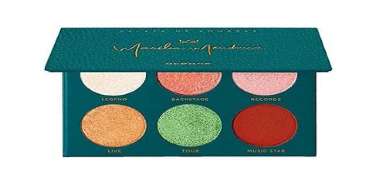 PALETA DE SOMBRAS, MARÍLIA MENDONÇA