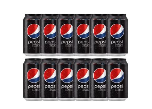Refrigerante Lata Pepsi Black Zero Açúcar – 12 Unidades 350ml