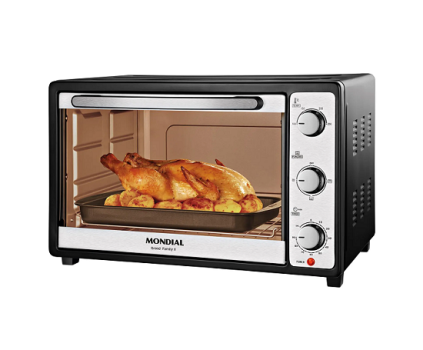 Forno Elétrico de Bancada Mondial com Timer – 52L Grand Family II FR-52