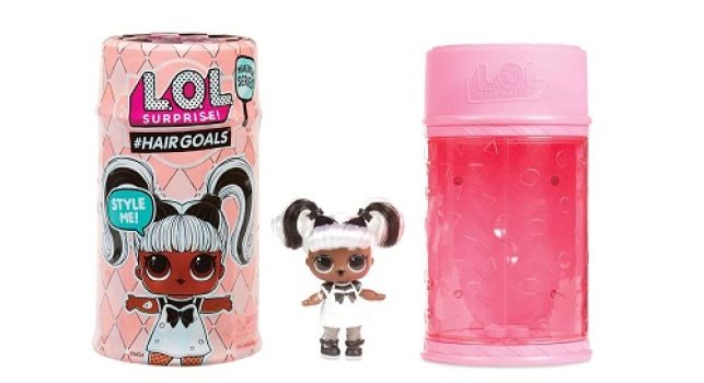 Boneca Lol – Hairgoals – 15 Surpresas, Candide, Rosa