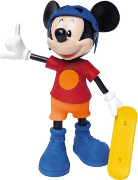 Boneco e Personagem Mickey Radical 5 Frases 31 Cm, Elka, Multicor