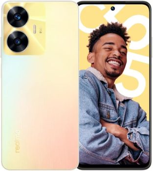 Smartphone realme C55 Memória 8+256GB Câmera 64MP Frontal 8MP Tela 6.72″ Carregador 33W Dual Chip