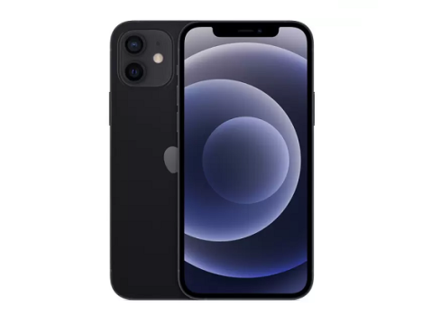 iPhone 12 Apple 64GB Preto Tela 6,1” 12MP iOS