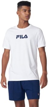 Camiseta Cam Masc. Letter Midi, Fila, Masculino