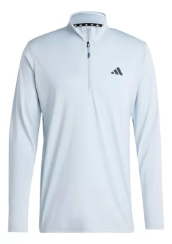 Camiseta Treino Manga Longa 1/4 Zíper Train Essentials Seaso