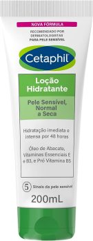 Cetaphil Loção Hidratante bisnaga 200 ml