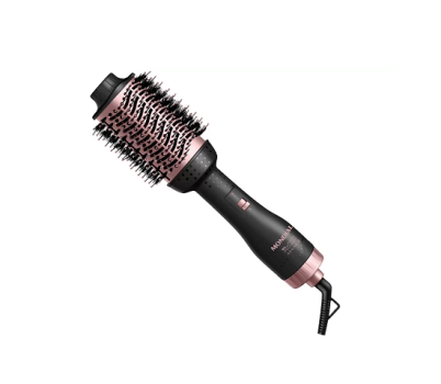 Escova Secadora Mondial Black Rose Argan ES-14 – 1200W Cerâmica com Íons 3 Velocidades