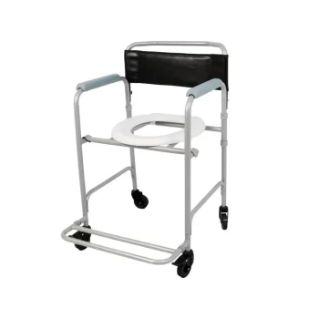 Cadeira de Banho Dobrável em Aço para 100 kg modelo D30 – Dellamed