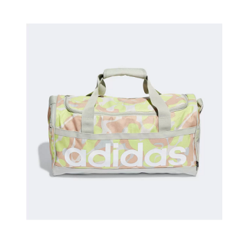 Mala Adidas Duffel Linear Gráfica Feminina – 25 L
