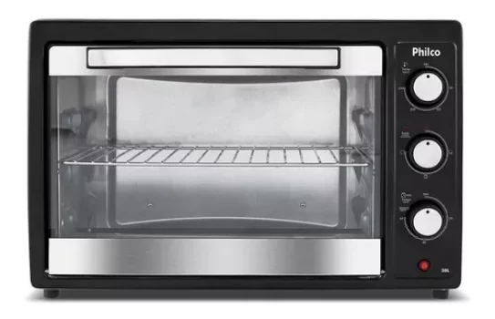 Forno Elétrico Pfe42p 38l 1500w Preto Philco 220v