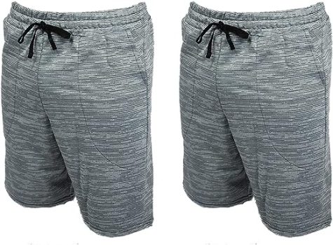 KIT 2 Bermudas Moletom Masculino