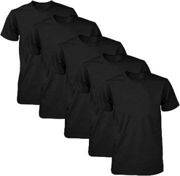 Kit com 5 Camisetas Masculina Dry Fit Part.B