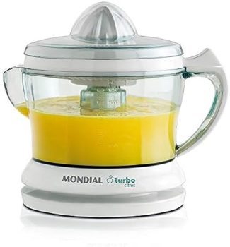 Espremedor Turbo Citrus, Mondial, Branco, 25W, 110V – E-01