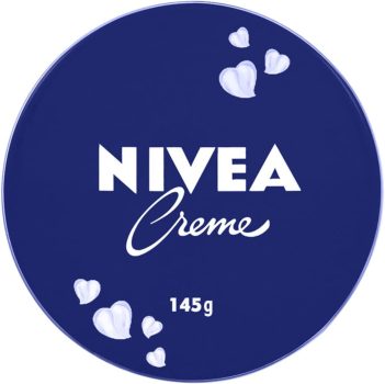 NIVEA Creme Lata – Hidratação profunda para as áreas mais ressecadas como cotovelo, calcanhar, joelho, mãos e pés, também protege do frio e cuida da pele tatuada – 145g