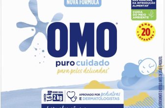 Omo Puro Cuidado – Sabão em Pó, 1.6kg