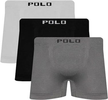 Kit 3 Cuecas Polo Boxer Microfibra Sortido – POLO STAR