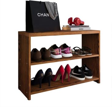 Sapateira Safira Organizadora Calçados Decoração Quarto Hall Entrada Banquinho – Freijó – RPM Móveis