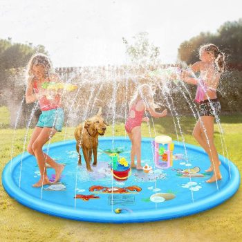 Splash Sprinkler Pad 170cm Piscina Chafariz Infantil