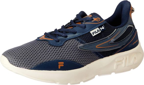 Tenis Fila Nest Masculino,MARINHO/GRAFITE/AMÊNDOA,41