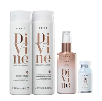 Brae Divine Kit Home Care Anti Frizz (4 produtos) – BRAÉ
