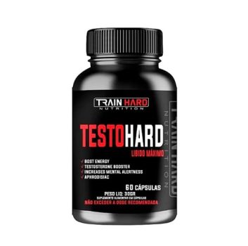 TESTO HARD – LIBIDO MÁXIMO